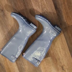 Hunter Tall Gloss Boots 9
